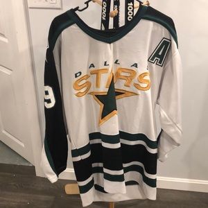 Mike modano hockey jersey